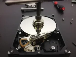 Hard drive data recovery