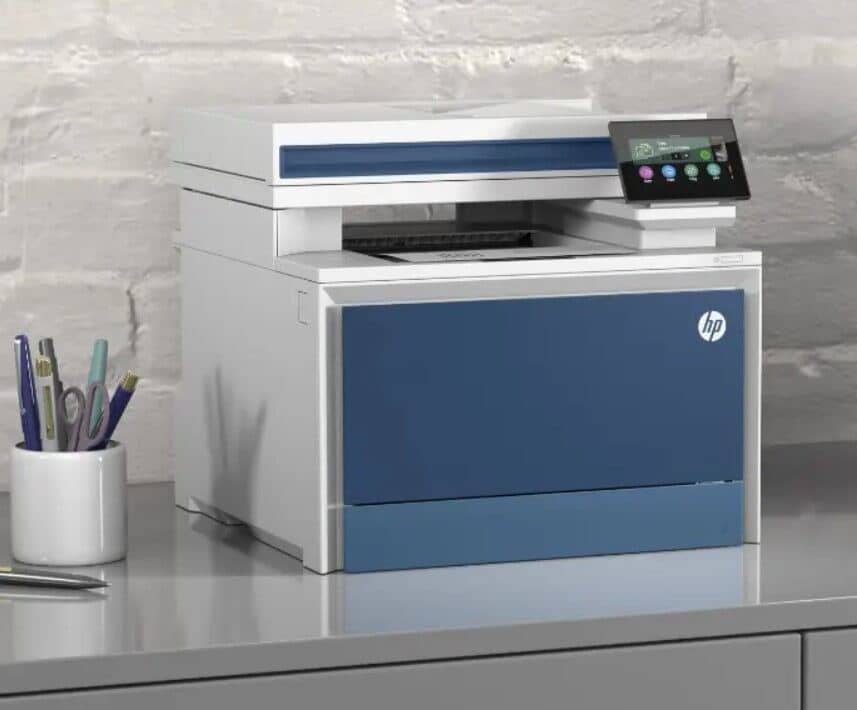 Hp laserjet colour printer